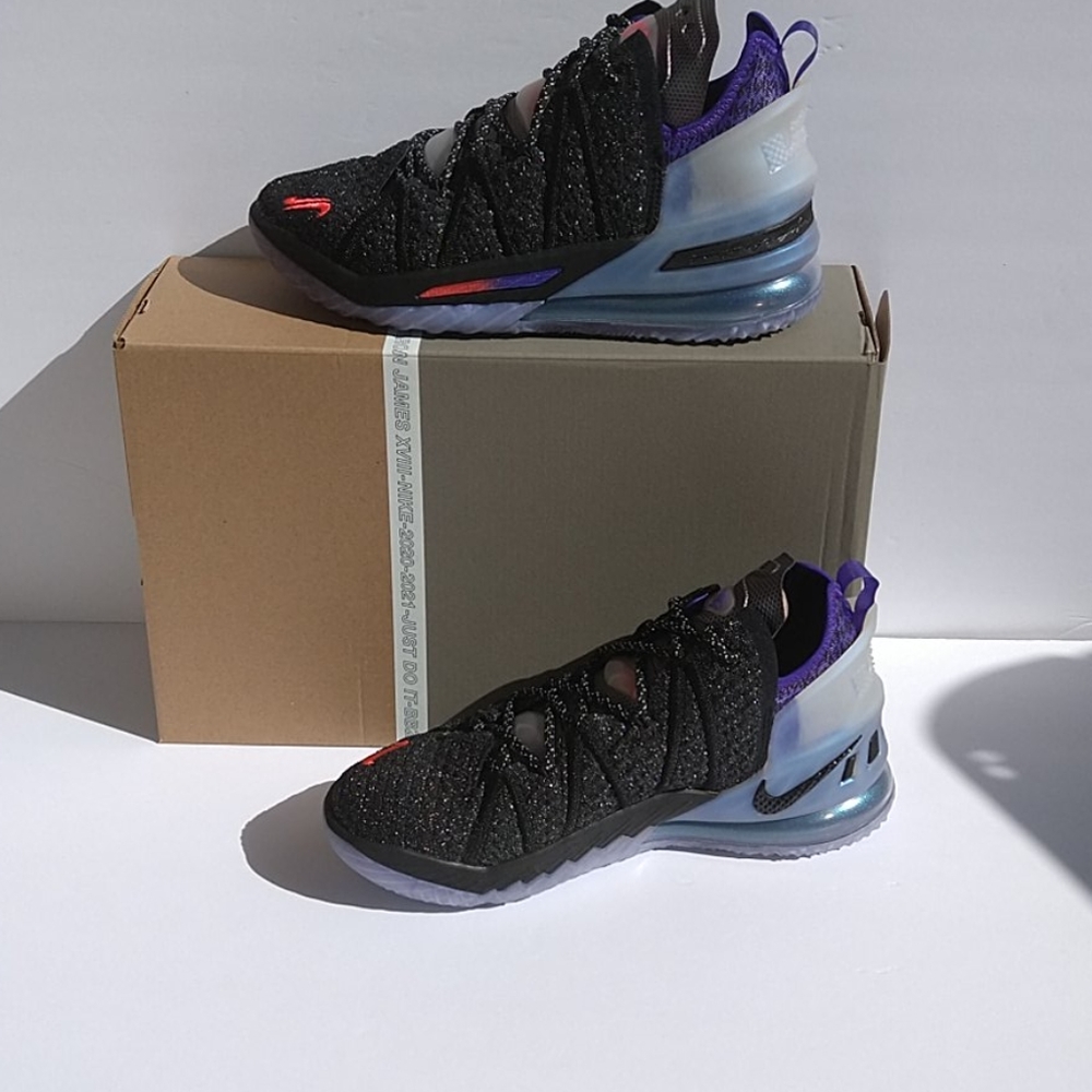 Nike Lebron 18 Julian Mbappe